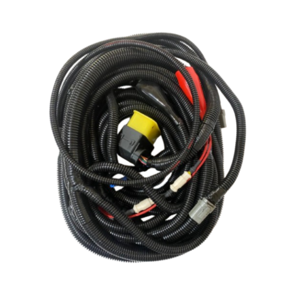 Cummins ISX CM871 ECU Diagnostic Harness with Wiring Diagram