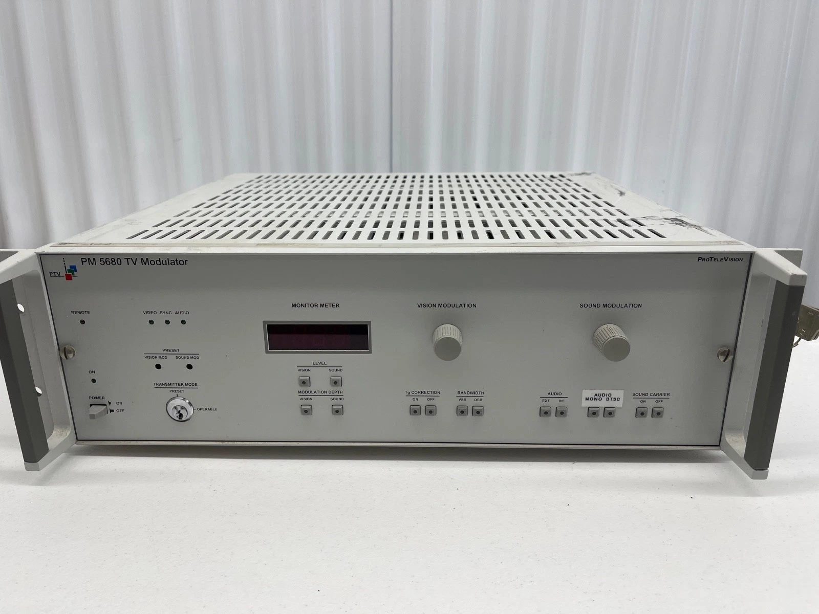ProTeleVision PM 5680 TV Modulator PM5680M with Keys - Image 6