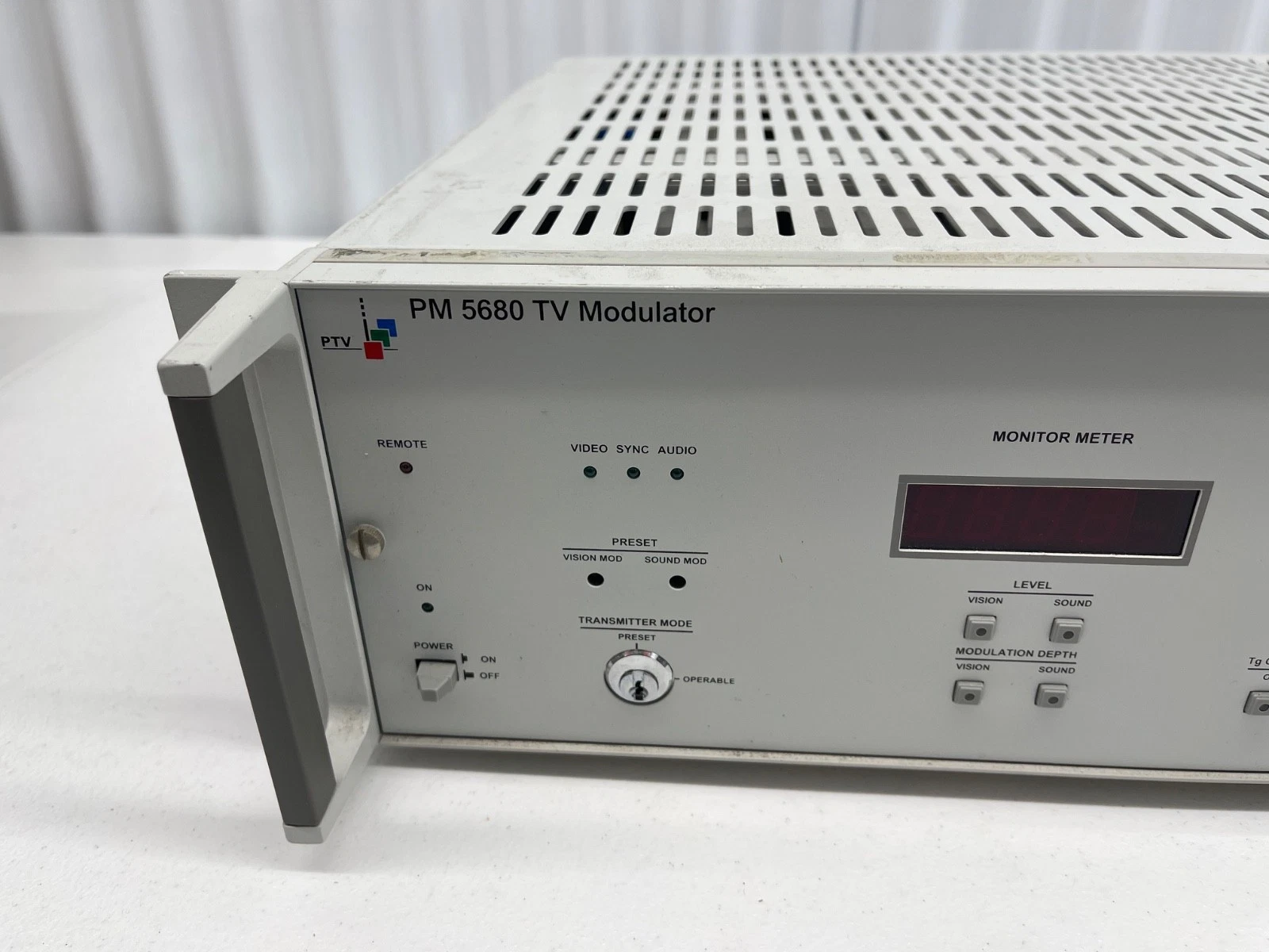 ProTeleVision PM 5680 TV Modulator PM5680M with Keys - Image 5