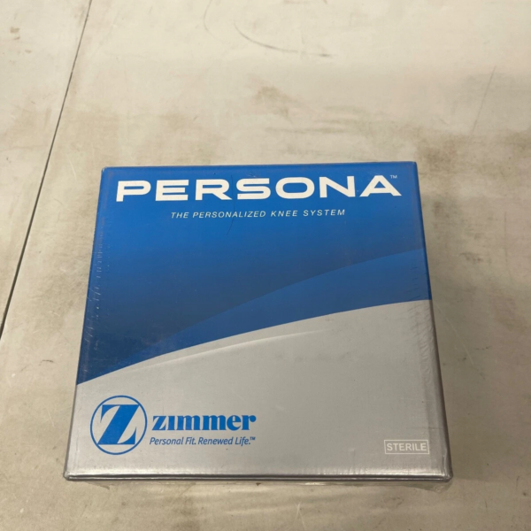 Zimmer Persona Personalized Knee System 42-5006-066-02 Cemented PS Right Size 9