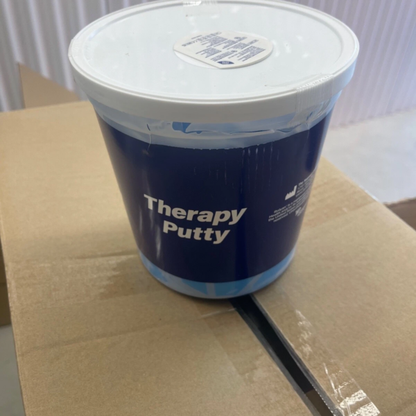 Rolyan Therapy Putty, Firm - Blue, 5-lbs Tub - for Hand Physical Therapy