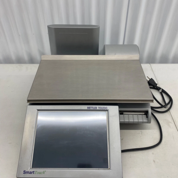 Mettler Toledo UCCW Smart Touch Counter Deli Bakery Produce Scale with Printer