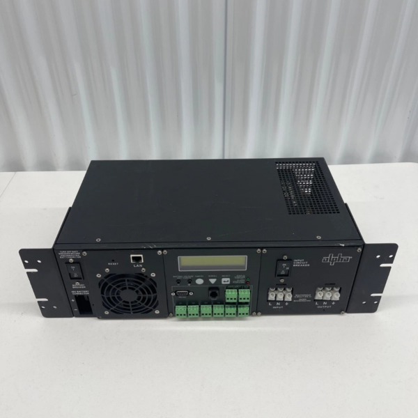 Alpha Technologies FXM-1100 Rugged UPS Module 48 VDC 120 VAC