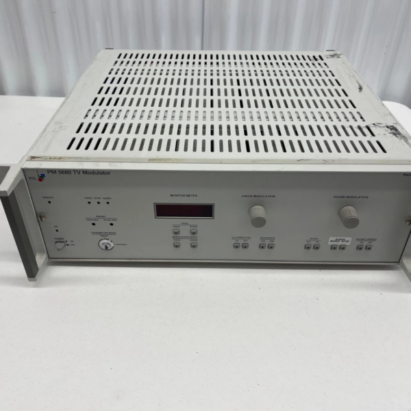 ProTeleVision PM 5680 TV Modulator PM5680M with Keys