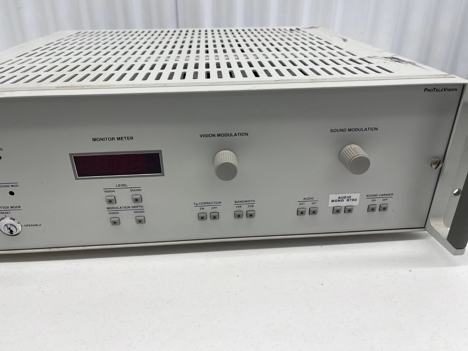 ProTeleVision PM 5680 TV Modulator PM5680M with Keys - Image 4