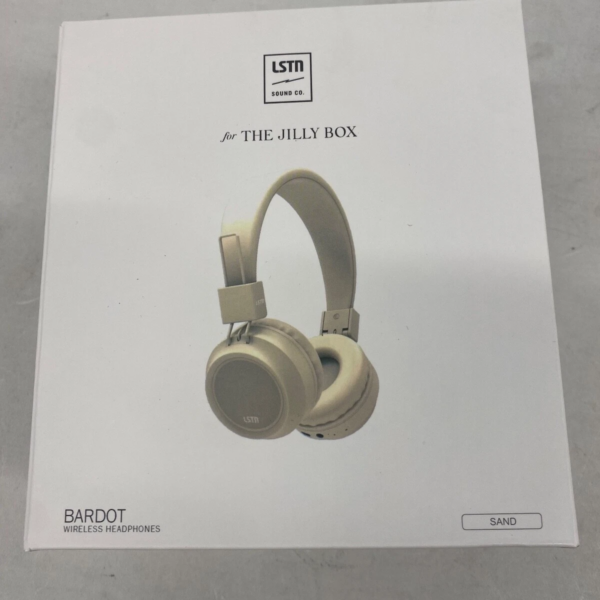 LSTN Sound Co x The Jilly Box Bardot Wireless Headphones in Sand - New