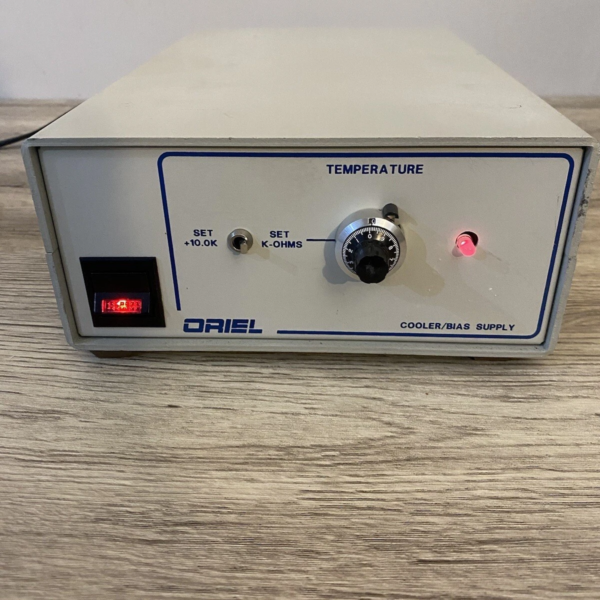 Oriel 70708 Cooler Bias Supply Power Supply
