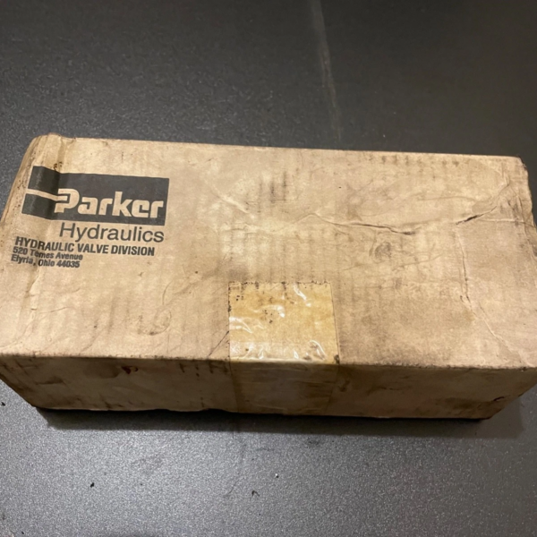 Parker Hydraulic Directional Control Valve D3W4CNYW4, 120V, 60 Hz, 3000 PSI Max