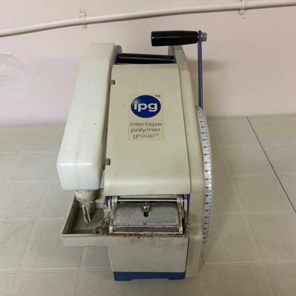 Intertape Polymer Group TWA1000M Water Activated Manual Paper Tape Machine