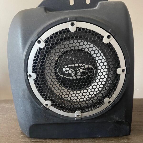 MITSUBISHI LANCER 2008-2015 EVOLUTION EVO X ROCKFORD FOSGATE SUBWOOFER TRUNK OEM