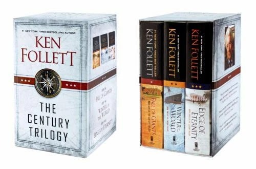 Brand New Sealed!! The Century Trilogy Trade Paperback Boxed Set by Ken Follett
