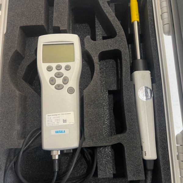Vaisala MI70 Handheld Indicator - HMP75 Relative Humidity & Temperature Probe