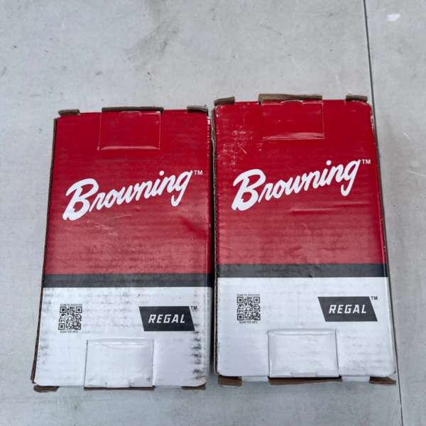 Lot of 2 - REGAL Browning , 1" Bore, SSRPS-116 Pillow Block Ball Bearing Unit