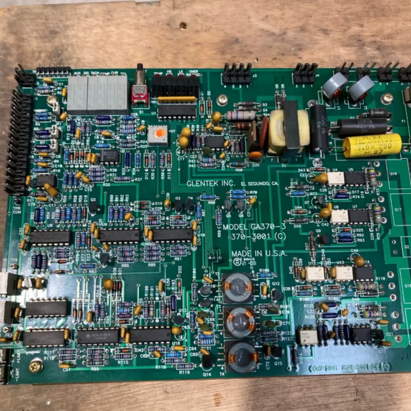 Glentek GA370-3 Servo Drive Amplifier Axis Card