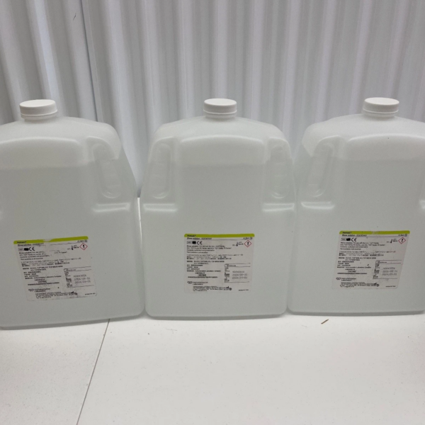 Lot of 3 - HemosIL Rinse Solution for ACL TOP Family Instruments - 0020302400