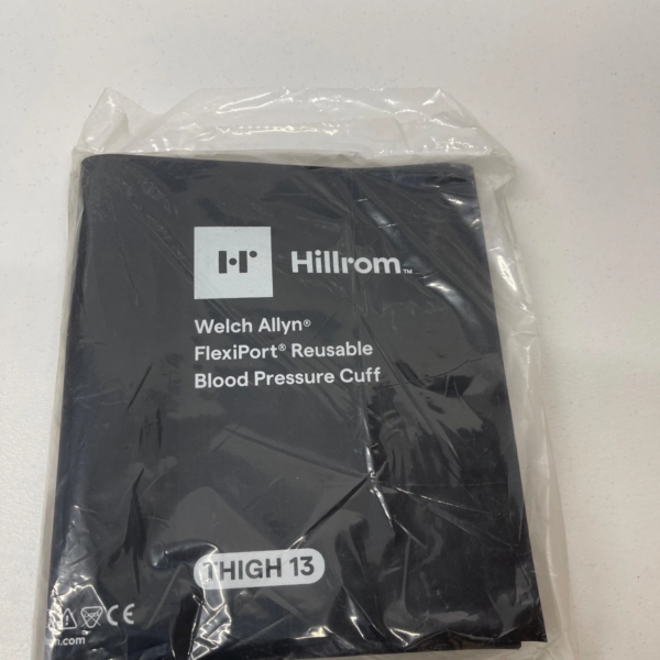 Lot of 6 - Welch Allyn FlexiPort Blood Pressure Cuff Size-13 Thigh Reusable Cuff