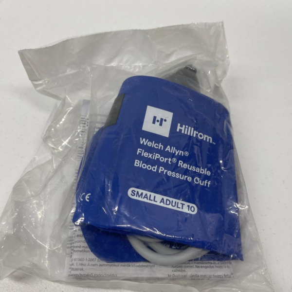 Lot of 2 - Welch Allyn Flexiport Reusable Blood Pressure Cuff Small Adult 10