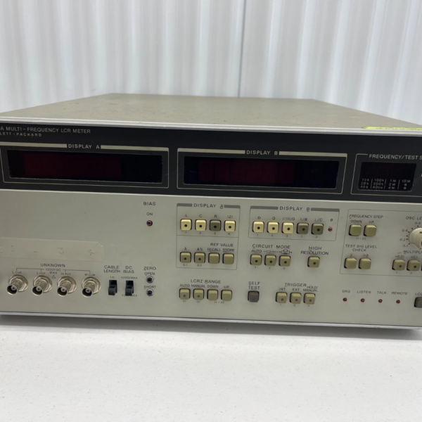 HP Hewlett Packard Agilent Keysight 4275A Multi-Frequency LCR Meter