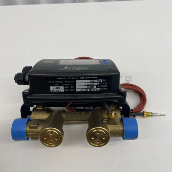 Onicon SYS-40-340-010-120 System-40 BTU Measurement System, 3/4" NPT Water Meter