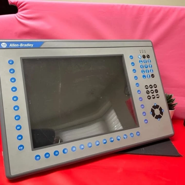 Allen Bradley PanelView 6182 CIBZZY - A TOUCH SCREEN PANEL USED