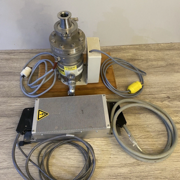 Pfeiffer Balzers Vacuum TPU 060 Turbo Pump - TCP120 Turbo Vacuum Pump Controller