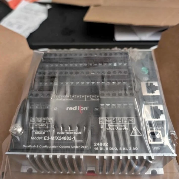 Red Lion Controls E3-MIX24882-1 I/O MD 16DI 8DI/O 8AI 2AO