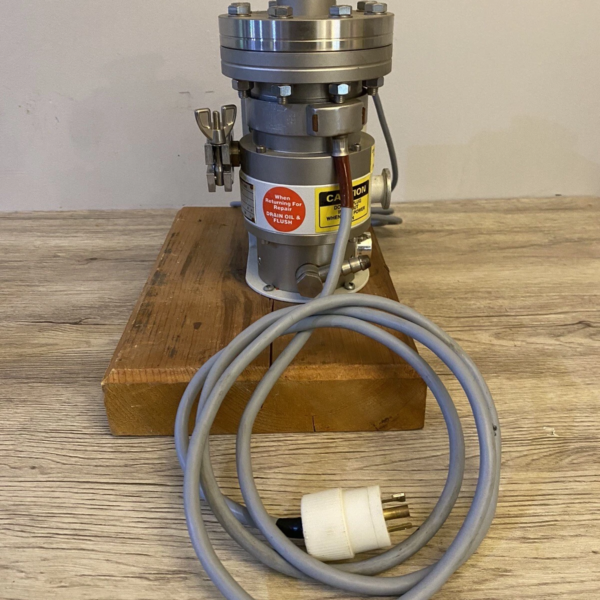 Pfeiffer Balzers Vacuum TPU 060 (TPU060) PMP01401 Turbo Pump DN 63 CF w/ Fan