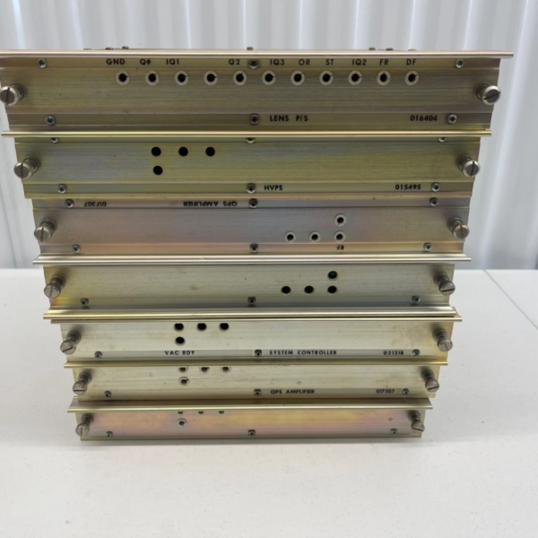 Lot of 7 AB Sciex System Controller Lens QPS Exciter Amplifier HVPS DACS Modules