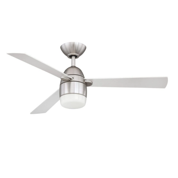 Kendal Lighting AC18842 Antron Led 42 in. Nickel Ceiling Fan with Remote Control