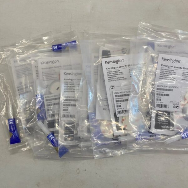 Lot of 8 - Kensington Security Slot Adapter Kit For Ultrabook K64995WW